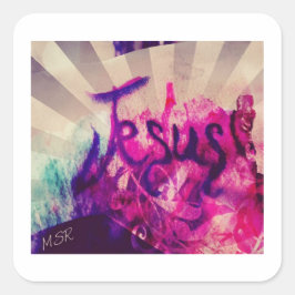 Jesus! Aufkleber