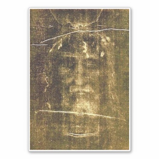 Jesus Aufkleber (Vorderseite)