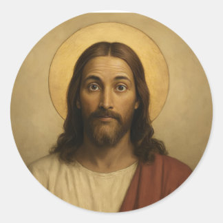 Jesus Aufkleber