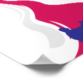 Jesus-Aufstieg Poster (Ecke)