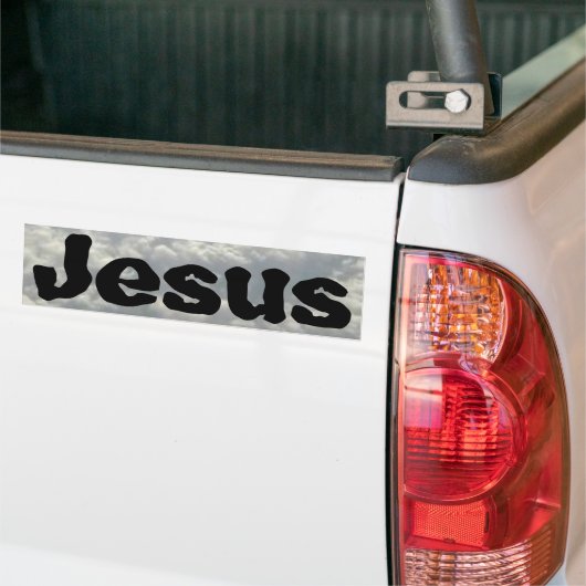 JESUS AUTOAUFKLEBER (Auf Lkw)