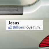Jesus Autoaufkleber (Auf Auto)