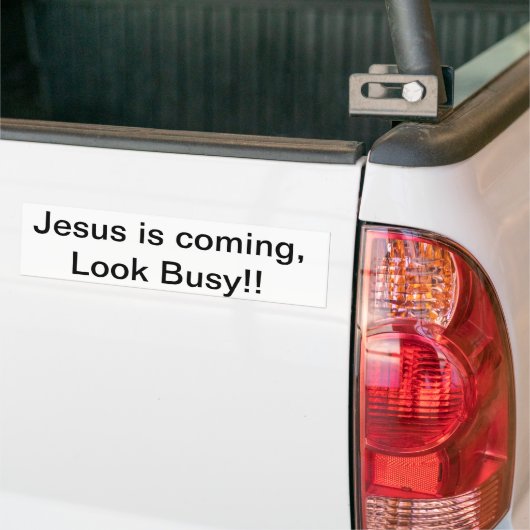 JESUS AUTOAUFKLEBER (Auf Lkw)
