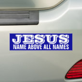JESUS AUTOAUFKLEBER (Auf Auto)