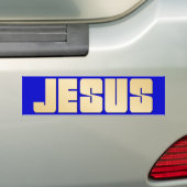 Jesus Autoaufkleber (Auf Auto)
