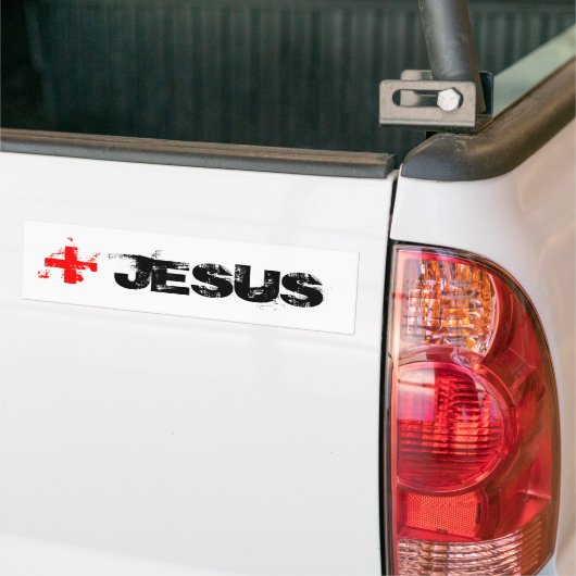 +Jesus-Autoaufkleber Autoaufkleber (Auf Lkw)