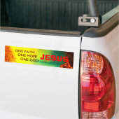 JESUS-Autoaufkleber Autoaufkleber (Auf Lkw)