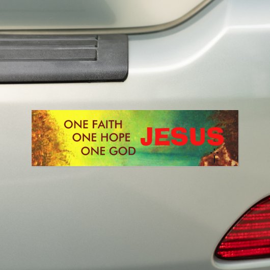 JESUS-Autoaufkleber Autoaufkleber (Auf Auto)