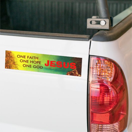 JESUS-Autoaufkleber Autoaufkleber (Auf Lkw)