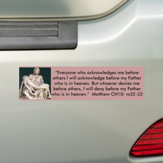 Jesus-Autoaufkleber - wer mich überhaupt… Autoaufkleber (Auf Auto)