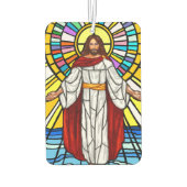 Jesus autolufterfrischer (Rückseite)