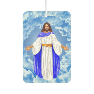 Jesus autolufterfrischer