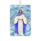 Jesus autolufterfrischer (Rückseite)
