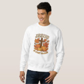 Jesus - Autumn - Christian Sweatshirt (Vorne ganz)