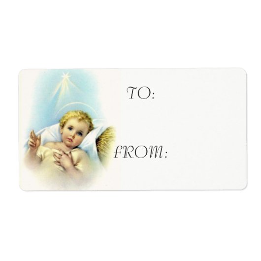 Jesus-Baby in der Gefahr (Vorne)