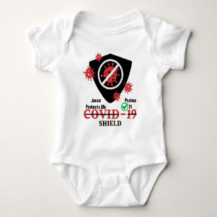 Jesus - Baby Jersey Bodysuit Strampler