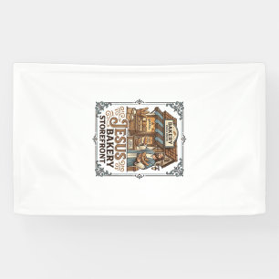 Jesus Bäckerei Schaufenster Jesus Bäckerei Schaufe Banner