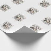 Jesus Bahnticket Reise Jesus Bahnticket Geschenkpapier (Ecke)