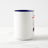 Jesus: Baphomet Killer Tasse (Zentrum)