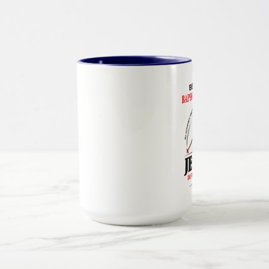 Jesus: Baphomet Killer Tasse (Zentrum)