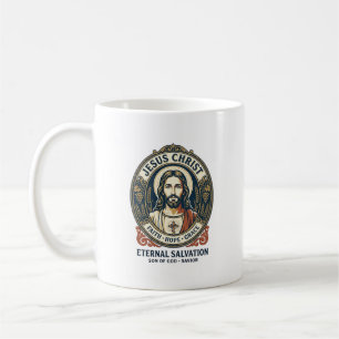 Jesus Barbier Herrenpflege Grafik T-Shirt Christli Kaffeetasse