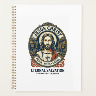 Jesus Barbier Herrenpflege Grafik T-Shirt Christli Planer