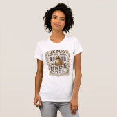 Jesus Barcode Etikett Erlöst Jesus Barcode Erlöst T-Shirt (Vorne ganz)