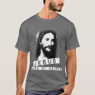 Jesus-Bart T-Shirt