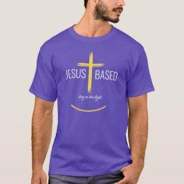 Jesus basiert T-Shirt
