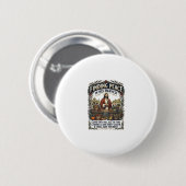 Jesus Bauernmarkt Handgemachte Lebensmittel Grafik Button (Vorne & Hinten)