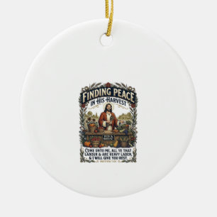 Jesus Bauernmarkt Handgemachte Lebensmittel Grafik Keramik Ornament