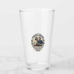 Jesus Bauhandwerk Shirt Christliches Grafik_ Glas