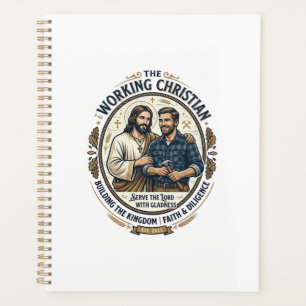 Jesus Bauhandwerk Shirt Christliches Grafik_ Planer