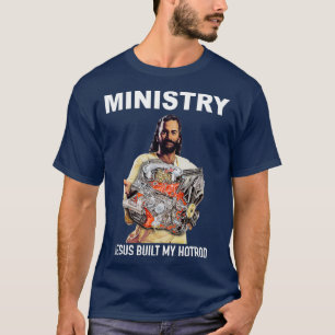 Jesus baute mein Hotrod T-Shirt