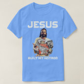 Jesus baute meinen HotRod T-Shirt (Design vorne)