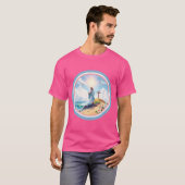 Jesus Beach T-Shirt (Vorne ganz)