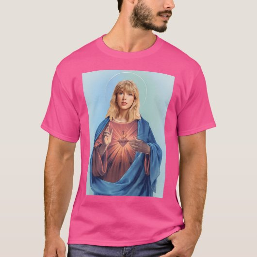 Jesus Beautiful T-Shirt (Vorderseite)