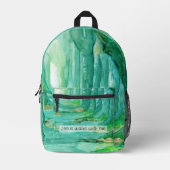 Jesus Bedruckter Rucksack (Vorderseite)