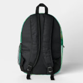 Jesus Bedruckter Rucksack (Rückseite)