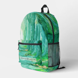 Jesus Bedruckter Rucksack
