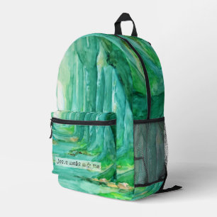 Jesus Bedruckter Rucksack