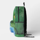 Jesus Bedruckter Rucksack (Rechts)