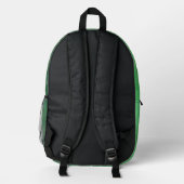 Jesus Bedruckter Rucksack (Rückseite)