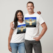 Jesus befiehlt (AUSGEWÄHLTE GRÖSSE) T-Shirt (Unisex)