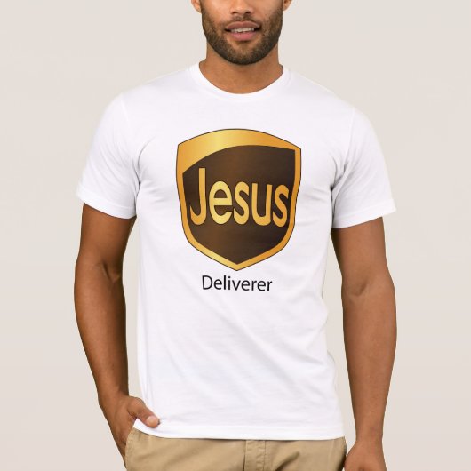 Jesus. Befreier T-Shirt (Vorderseite)