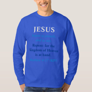 JESUS begann zu predigen: Umkehr - Moderne Weihnac T-Shirt