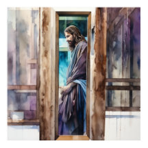 Jesus begehrt seine Bestimmung