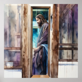 Jesus begehrt seine Bestimmung Poster