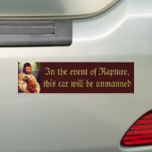 Jesus-Begeisterungsdinosaurier Autoaufkleber (Auf Auto)