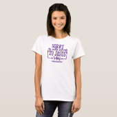 Jesus behalte oder entwirft seine eigenen - T-Shirt (Vorne ganz)